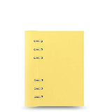 Filofax Personal sized Clip Notebook with Erasable Ballpoint Pen