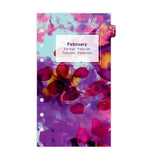 Filofax Floral Illustrated Diary Refill Pack - Personal Size - 2022 (Multilanguage)