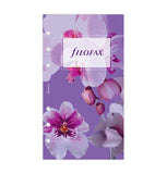 Filofax Floral Illustrated Diary Refill Pack - Personal Size - 2022 (Multilanguage)
