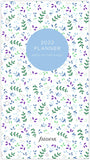 Filofax Garden Illustrated Diary Refill Pack - Personal Size - 2022 (Multilanguage)