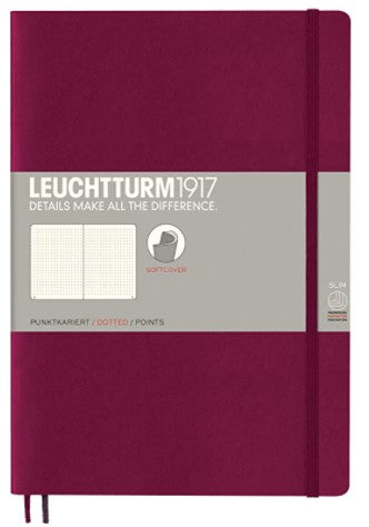 Leuchtturm 1917 Softcover Dotted Notebook - B5