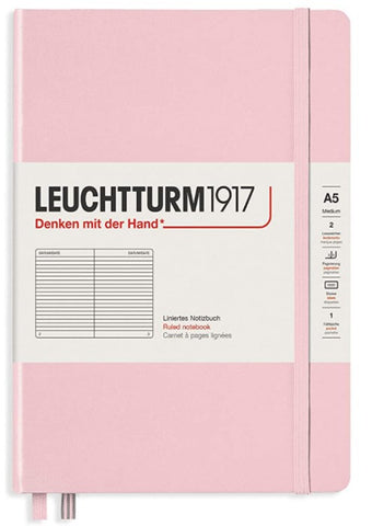 Leuchtturm 1917 Ruled Hardcover A5 Notebook - Muted Collection