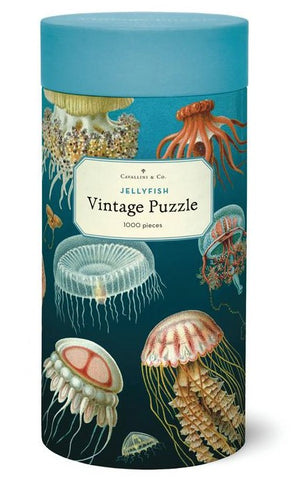 Cavallini & Co 1,000 Piece Puzzle - Jellyfish