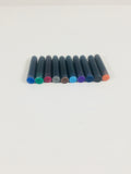 Kaweco Single Mixed Colour Ink Cartridges | 10 Pack