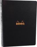 Rhodia Classic Notebook A4 | Black
