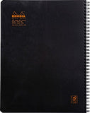 Rhodia Classic Notebook A4 | Black